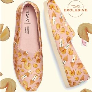 TOMS Women’s Alpargata Fortune Cookie Shoes
